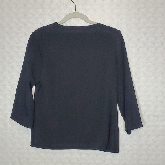 Amanda Uprichard Black Blouse - Picture 4 of 4